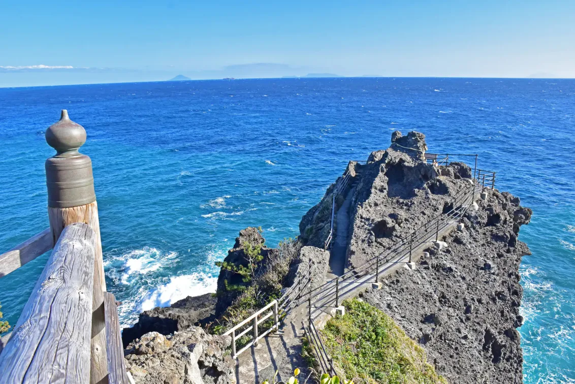石廊崎の風景
